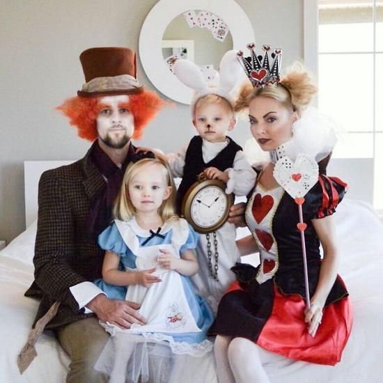 13.Mad hatter and the queen of hearts。 Never would have guessed。