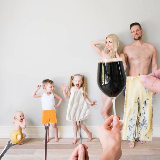 14.Happy family。 I wish I‘ll have one。