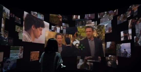学院设施之一的“ GALLERY 360”是一个沉浸式互动艺术装置的场地。
