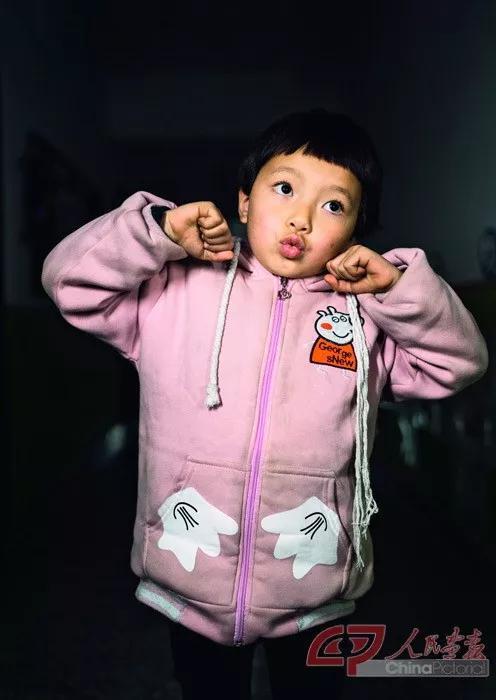 5岁女孩麻秋丽