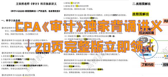 CPA教材变化