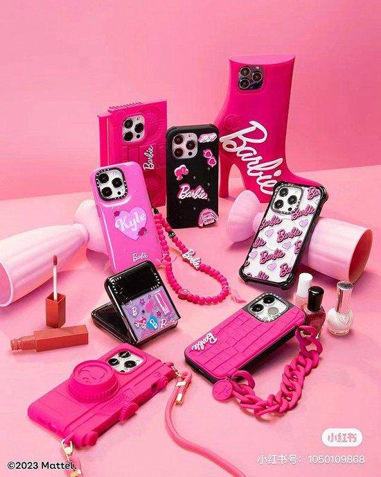 CASETiFY与芭比联名(图片来源:CASETiFY)