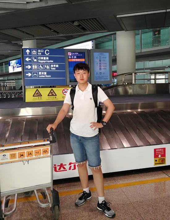 张子昂 受访者供图