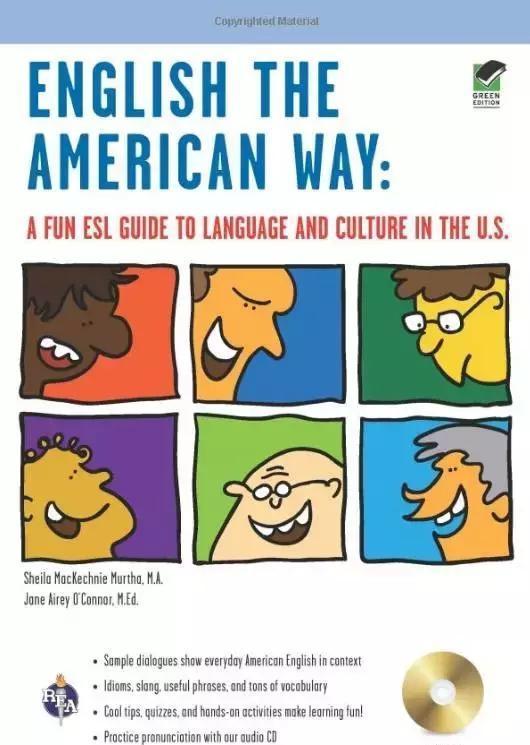 English the American Way: A Fun ESL Guide to Language & Culture in the U.S.