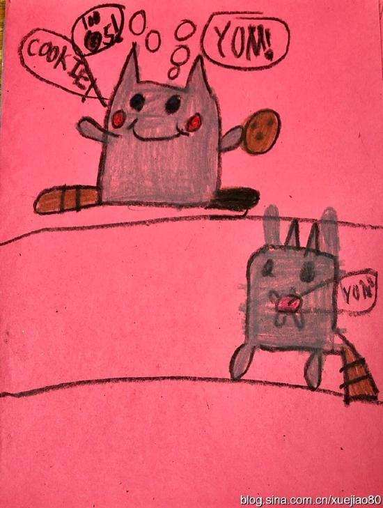 (完全的创意画)