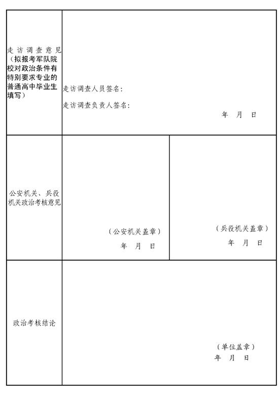 军校招生工作已开启 有意报考要先完成这件事