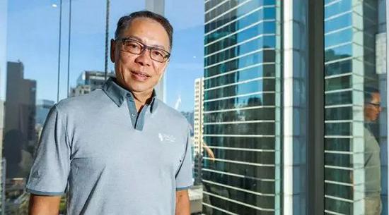 (Caleb Chan,陈氏兄弟的弟弟陈悦明,图源:CBC)