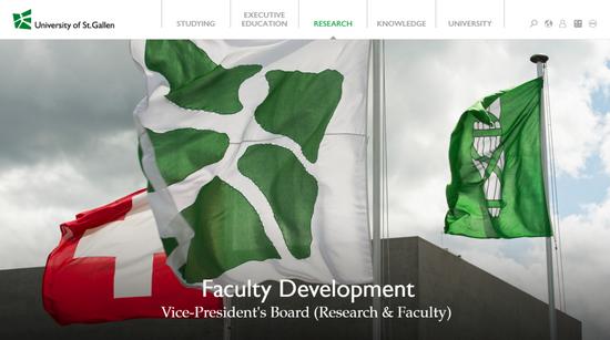 图片来源:圣加仑大学官网