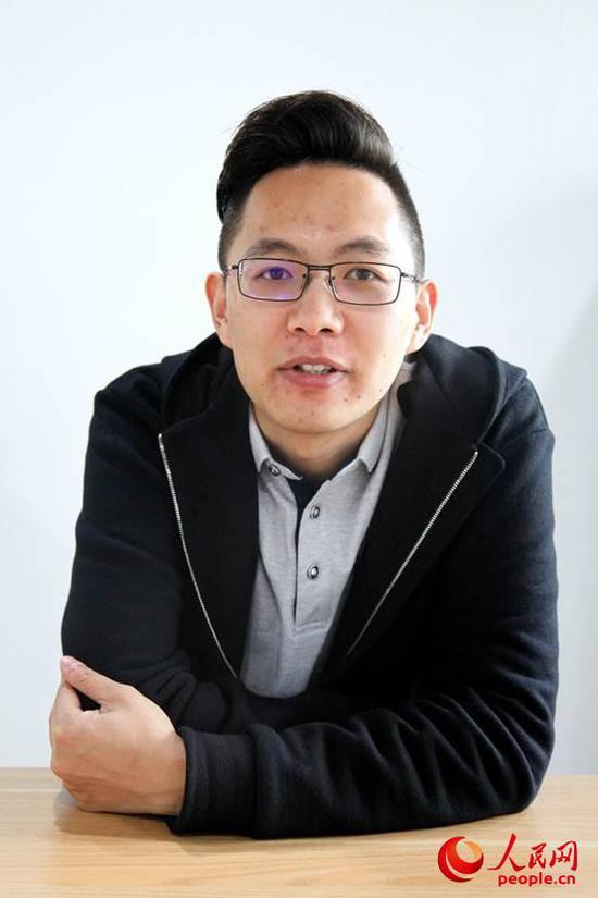 周洋帆。赵永新摄