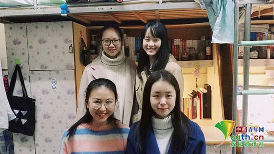 “学霸寝室”。受访者供图