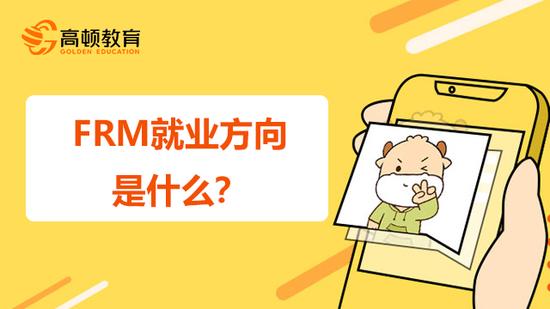 FRM就业方向