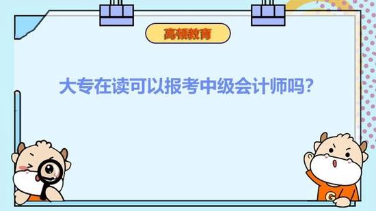 中级会计师