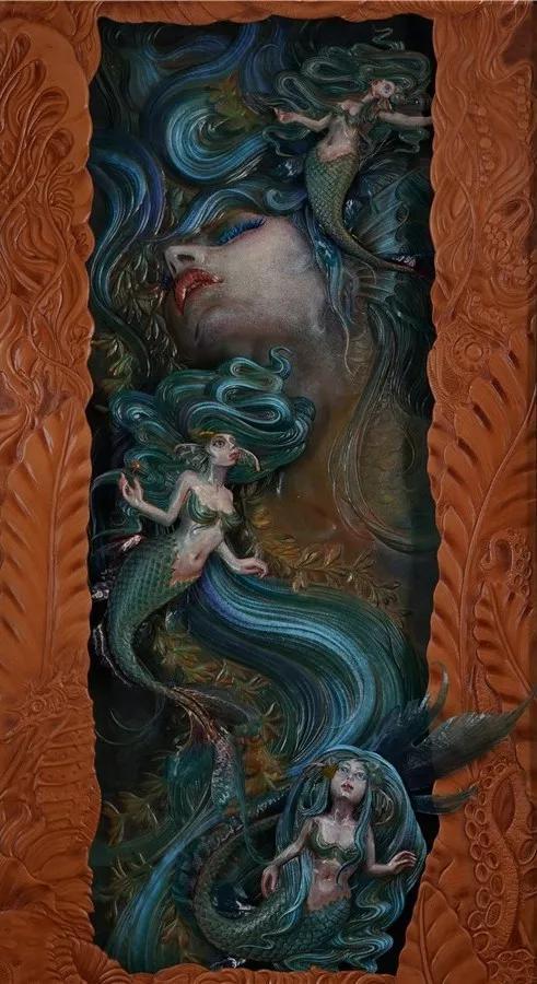 《海之灵》 蔡弘灏