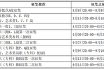 甘肃高招报志愿办法公布7月25日起第一次填报