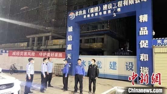 三明市开展“绿色护考”行动。 福建省教育厅供图