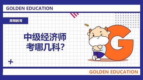 中级经济师