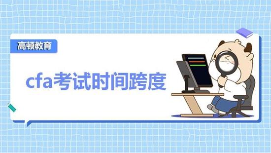 cfa考试时间