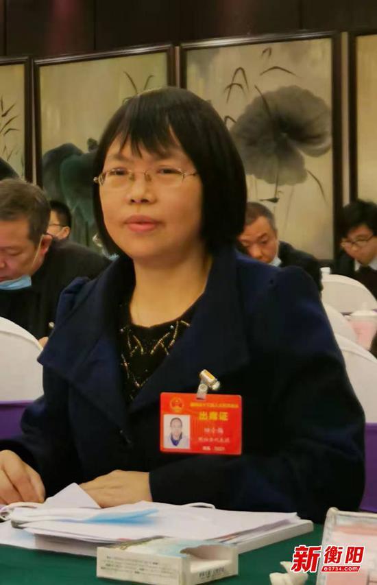 田小梅 本文图片均来自中国衡阳新闻网