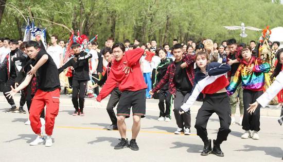 音乐剧系的学生