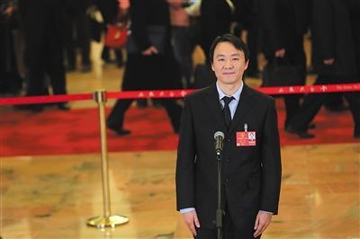 全国人大代表郭锐。资料图片/新京报记者 侯少卿 摄