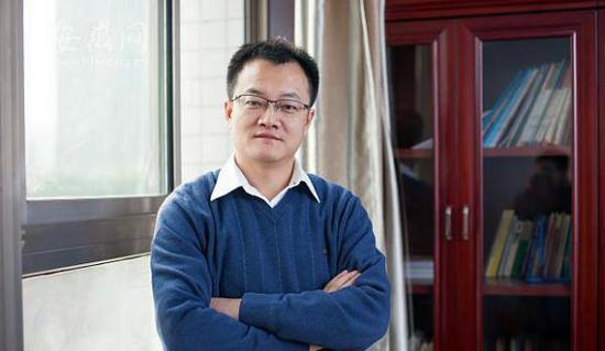 杜江峰1985 级少年班学生,中科院院士、中国科大副校长。