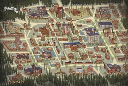 hsylc-x虚拟校园地图,360°全真模拟大学
