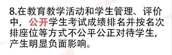 8成家长希望看到分数