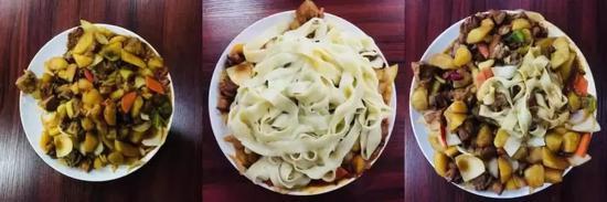 新疆大盘鸡/图片来源:南开大学