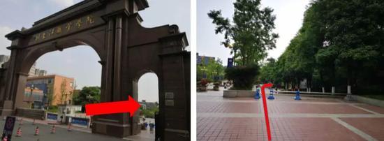 郑州考场路线指引图