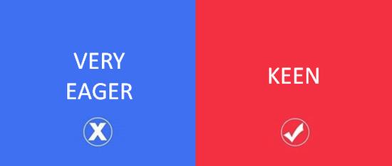 keen 热衷的