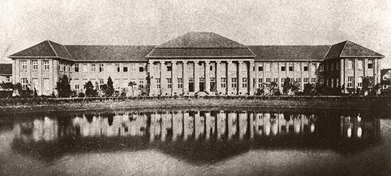吴淞同济大学大礼堂及工科教学楼
