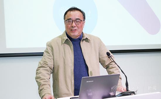 谢维和发言 曹文鹏 摄