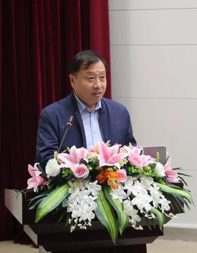 赵福楼致辞