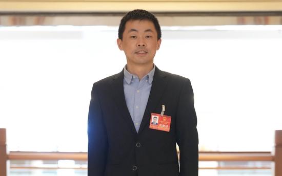 北京市人大代表、九三学社北京市委教育专门委员会副主任、北京师范大学教育基本理论研究院院长余清臣。新京报记者陶冉 摄