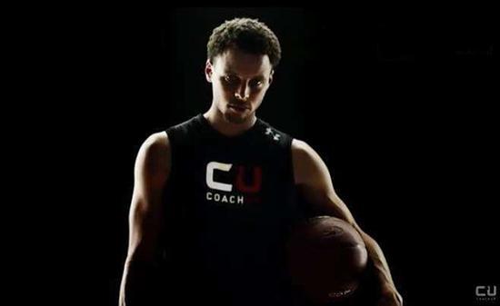 库里投资CoachUp互联网公司,并自己亲自代言。