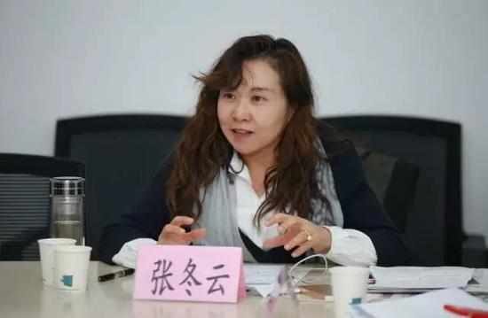 二外附小校长张冬云