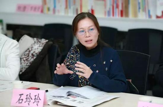 西城外国语学校校长石玲玲