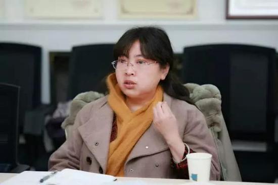 北京六十六中校长陈利华