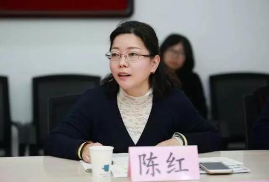 北京五十五中校长陈红