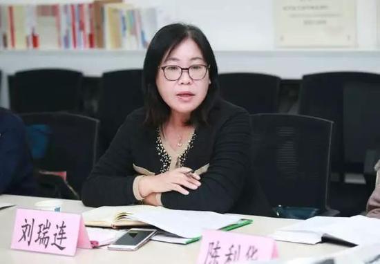 西城区五路通小学校长刘瑞连