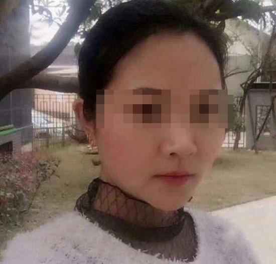 遇害的女教师王某欣(化名)。
