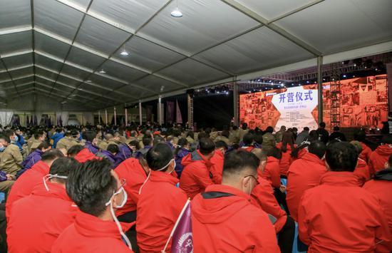 清华经管EMBA“行知中国·人文篇-重走西南联大路”的开营仪式