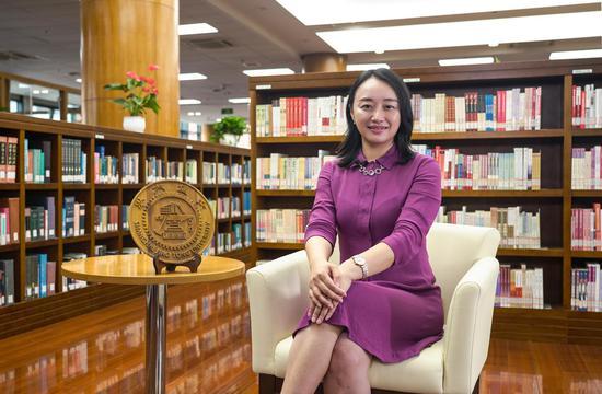 上海交通大学招生办主任王琳媛