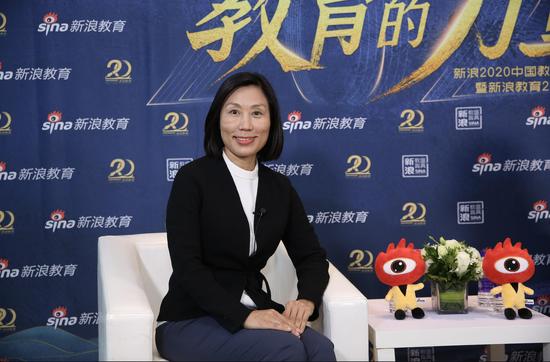 蓝莓果教育集团创始人、董事长 梅海英