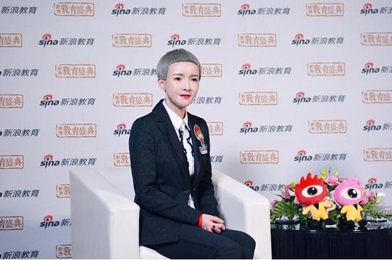 麦忒教育创始人、麦忒董事局主席 张萌雨