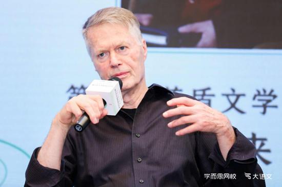 诺贝尔文学奖获得者、法国著名文学家勒•克莱齐奥现场分享