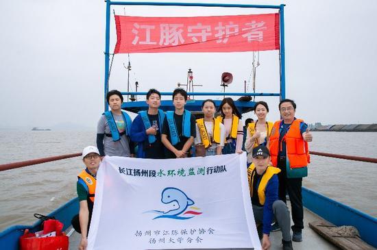 △图三:“WWF世界自然基金会+德英乐:长江江豚栖息地保护公益项目”