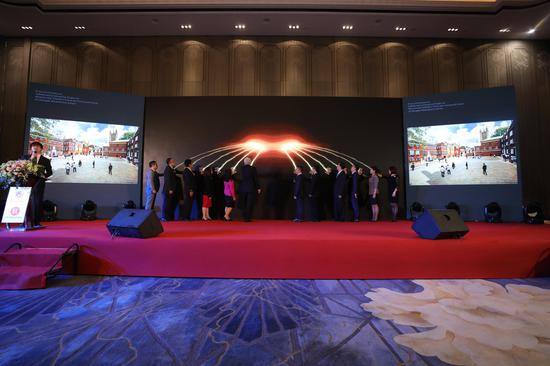 英国威斯敏斯特公学来华发展第一所海外学校正式落地四川省成都市双流区启动仪式