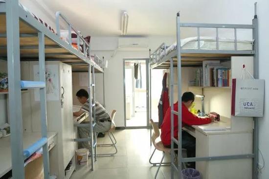 玉泉路校区学生宿舍