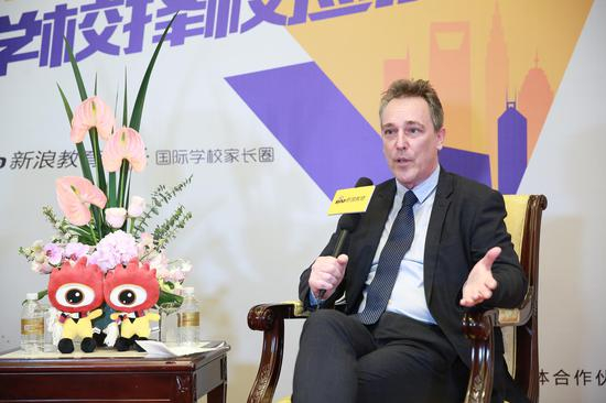 惠灵顿杭州校区总校长 Paul Rogers